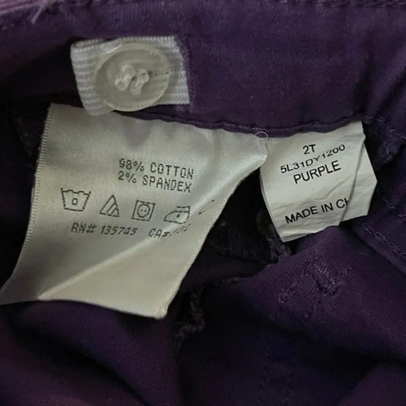Joe’s Jeans Ultra Slimfit Jegging, Purple, 2T - Picture 5 of 6